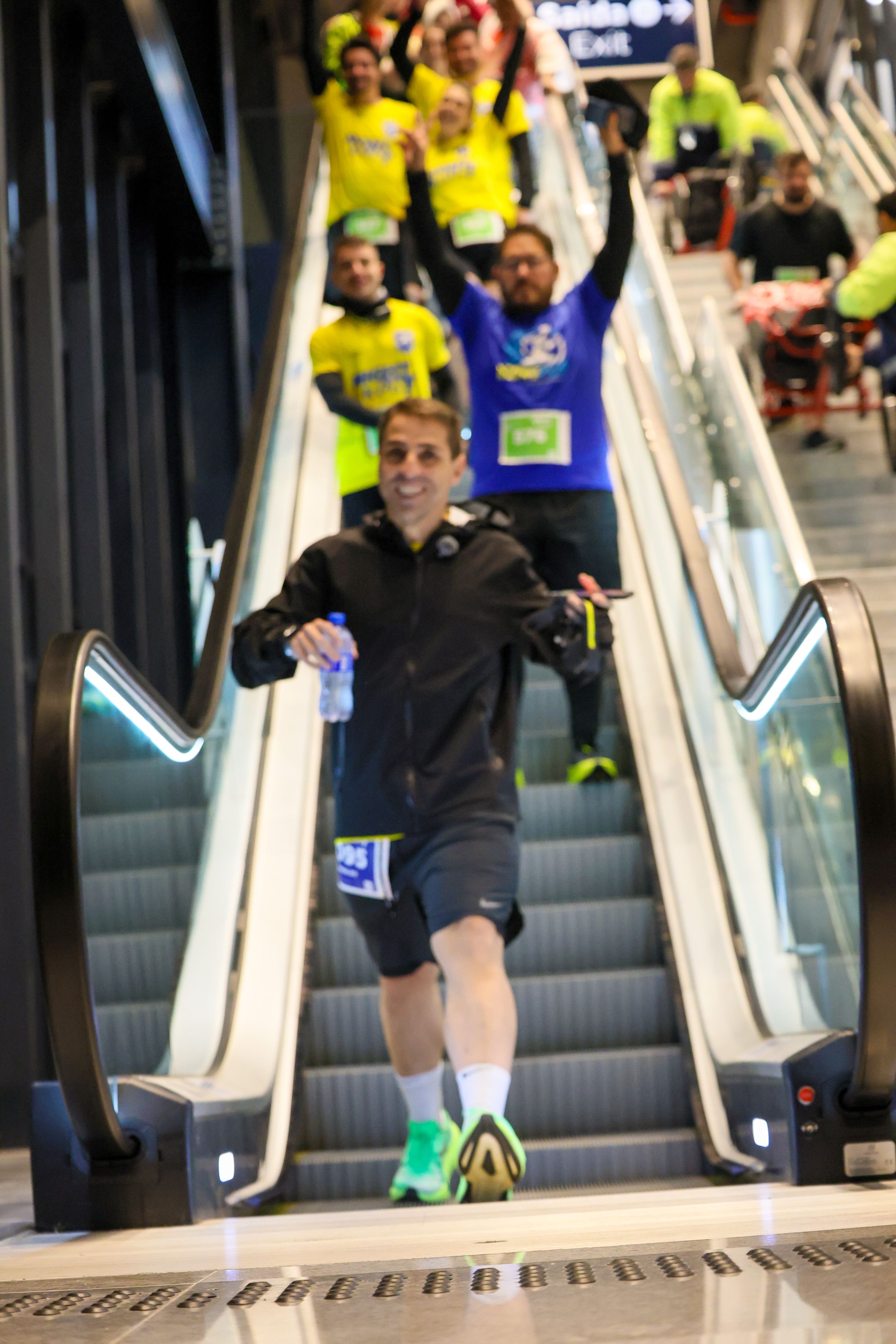 Night Run Floripa Airport 2026: fui pela festa e a chuva me fez correr